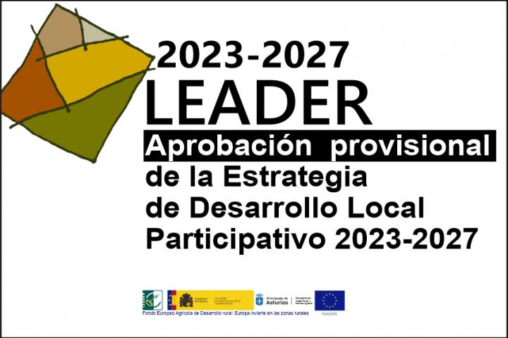 Aprobación provisional de la Estrategia de Desarrollo Local Participativo 2023-2027