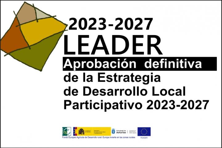 Aprobacion definitiva Estrategia Desarrollo Local Participativo 2023/2027 