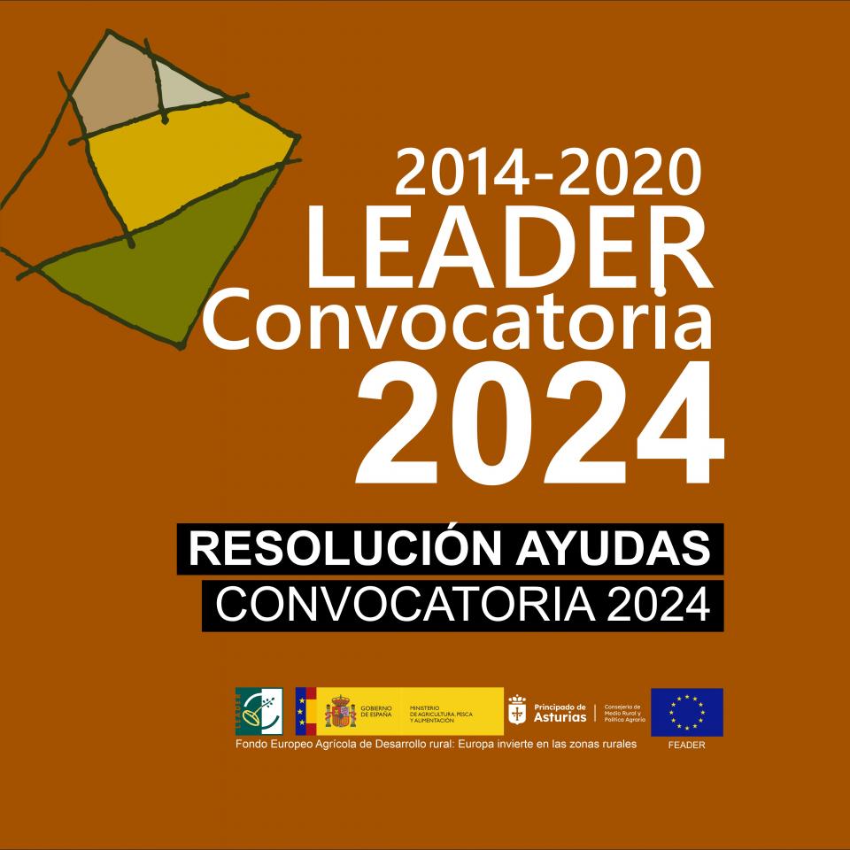 Resolución de la Convocatoria de Ayudas Leader 2024