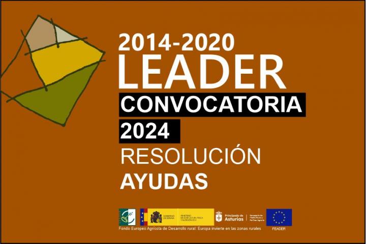 Resolución convocatoria Leader 2024