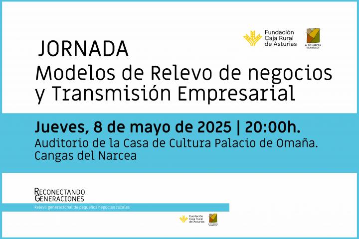 Jornada Modelo de relevo y transmisión empresarial