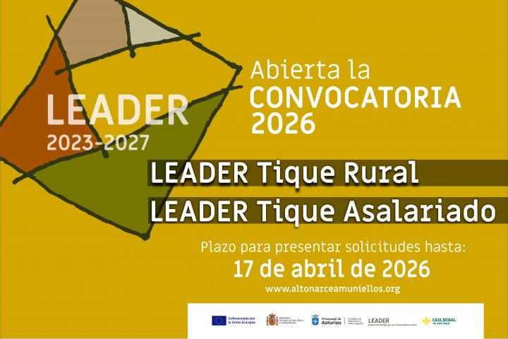 Abierta convocatoria 2026 Tique Rural y Tique Asalariado